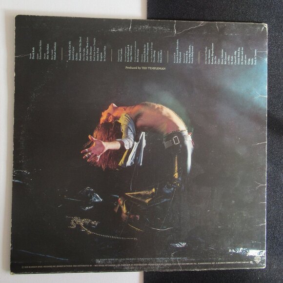 VanHalen, VG, Vintage, Vinyl, Album, Music - Picture 8 of 8